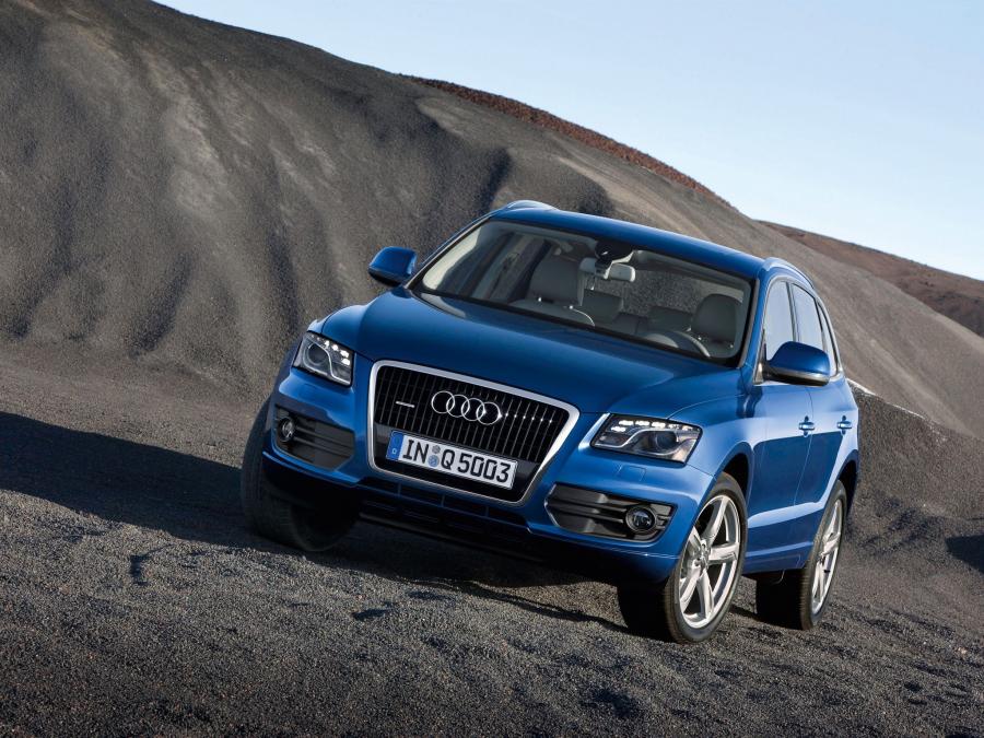  Audi Q5 2.0T Quattro (8R) 2008 года  (фото 26 из 29)